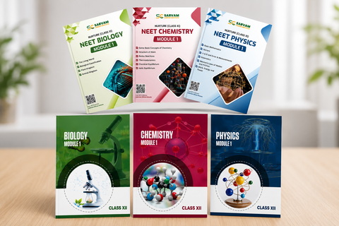 Sarvam NEET Module Set: Class XI + XII In English