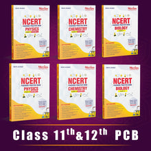 NCERT Class 11th & 12th PCB Combo with Motion NEET PYQs Free with PCB Combo