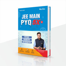 JEE Main 2026 PYQ 5× | 2500+ Important, handpicked previous year questions for JEE mains 2026 | Last Minute Smart Revision Book for Physics, Chemistry & Mathematics, JEE Mains 2026