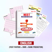 NEET Home Test Series| 22 Test Booklets (8 Minor Tests+4 Semi-Major Tests+10 Full Syllabus Tests) Based on the latest NTA Pattern (OMR Sheets + Ans Key)