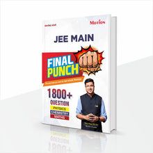 JEE Main Final Punch 2026 | Last minute Smart Revision Book for Physics, Chemistry & Mathematics for JEE Mains 2026 | Most important and Most probable 1800+ Subject wise and chapter wise Questions with solutions