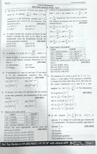 JEE Main Selected PYQs (Set1,2) Physics, Chemistry & Maths by eSaral