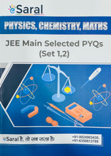 JEE Main Selected PYQs (Set1,2) Physics, Chemistry & Maths by eSaral