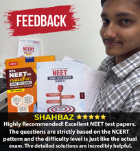 NEET Home Test Series | 22 Test Booklets (8 Minor Tests+4 Semi-Major Tests+10 Full Syllabus Tests) Based on the latest NTA Pattern (OMR Sheets + Ans Key)