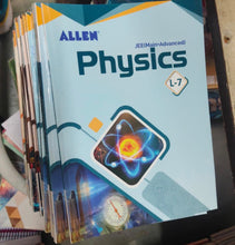 ALLEN JEE Modules Main + Advanced Leader Course Study Material 2026 Edition | Complete 28 Modules Set | Class 11 & 12 Complete Coverage | Suitable For JEE 2026 & 2027 Droppers & Repeaters