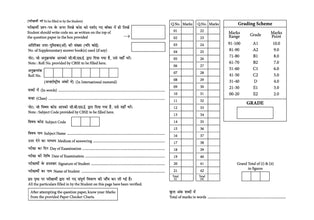 CBSE Class-10 Home Test Series For Board Exam By NV Sir