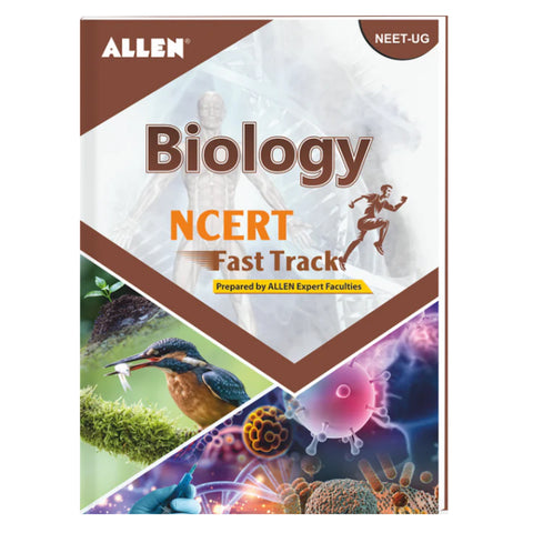 ALLEN Biology NCERT Fast Track For NEET-UG