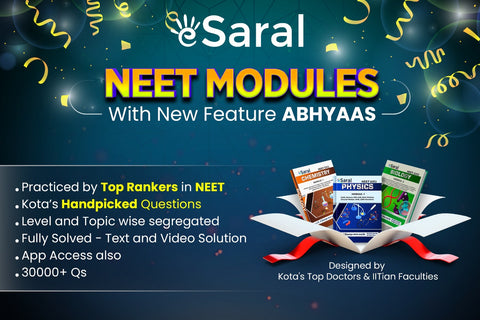 eSaral NEET Study Material - Modules