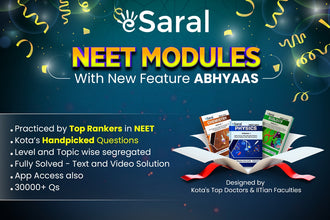 eSaral NEET Study Material - Modules