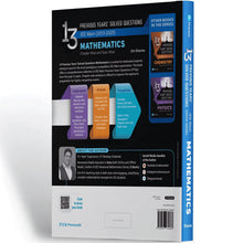 Pearson 13 Years Previous Years' Solved Questions – JEE Main (2013-2025) Mathematics'25 | by Om Sir
