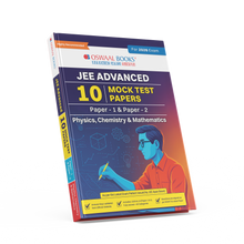 Oswaal JEE Advance 10 Mock Test Papers (Paper-1 & Paper-2) Physics, Chemistry, Mathematics (For 2026)