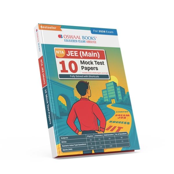 Oswaal NTA JEE (Main) 10 New Pattern Mock Test Papers Book | Fully Sol ...