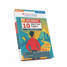 Oswaal NTA JEE (Main) 10 New Pattern Mock Test Papers Book | Fully Solved with Shortcuts | For 2026 Exam