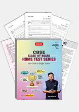 CBSE Class-10 Home Test Series For Board Exam By NV Sir
