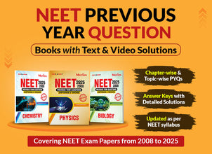 Motion NEET PYQs Chapterwise & Topicwise (2008-2025) PCB Combo | With Text & Video Solutions | Answer Keys | Latest Updated