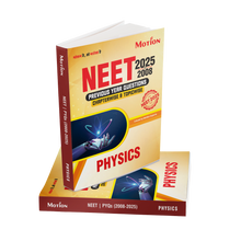 Motion NEET PYQs Chapterwise & Topicwise (2008-2025) PCB Combo | With Text & Video Solutions | Answer Keys | Latest Updated