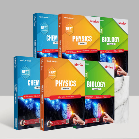 NEET Complete Study Material For 11th + 12th Class Students by MOTION