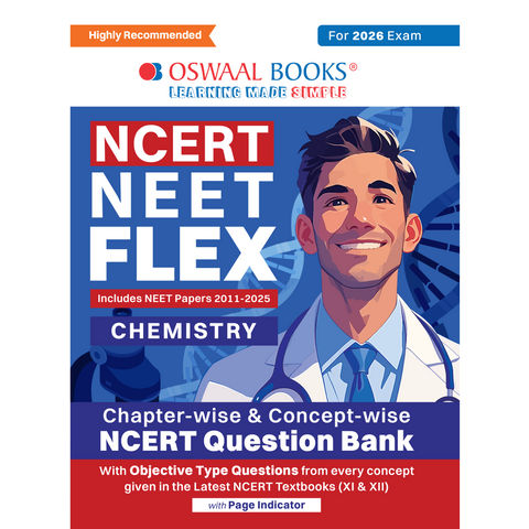 Oswaal NCERT NEET FLEX - Chemistry | Chapter-wise & Topic-wise | NCERT Question Bank