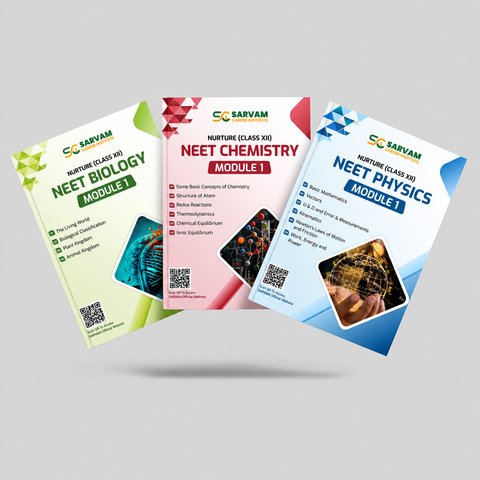 Sarvam NEET Module Set: Class XII In English