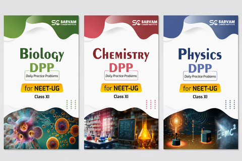 Sarvam NEET DPP Booklet Set: Class XI In English