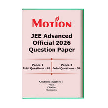 Motion Chapterwise PYQs (JEE Mains+Advanced 2026)| Physics, Chemistry and Mathematics