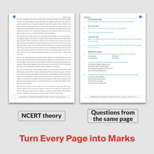 NCERT Page-Wise Practice Book for Class 10 Science | Physics, Chemistry & Biology | Perfect for CBSE, State Boards & Olympiads